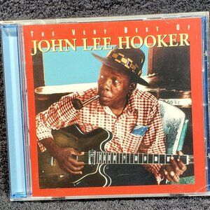 VINTAGE JOHN LEE HOOKER COMPACT DISC